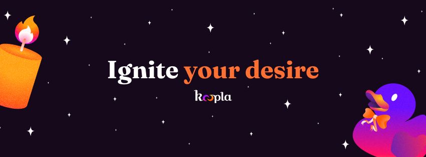 Koopla 1.2 : The new version of your couples' game has arrived !